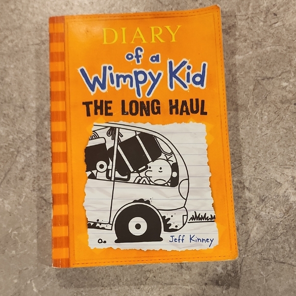 Diary of a Wimpy Kid: The Long Haul Book - Picture 1 of 7